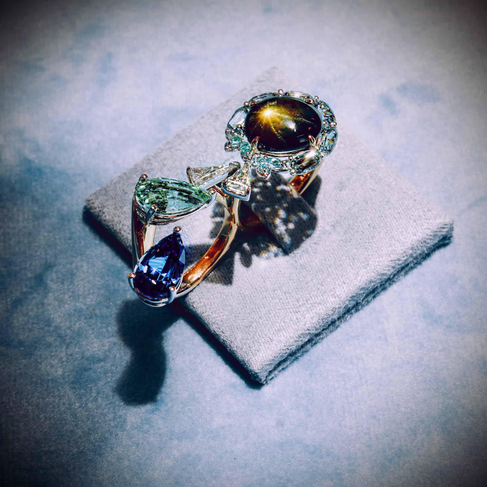 Masterful Materials Rare Gems and Unconventional Mediums